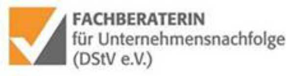 Fachberaterin für Unternehmensnachfolge